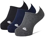 脱げない ココピタ 3足組 レディース スニーカーソックス フットカバー アニマル柄 840-442 23.0 cm～25.0 cm シマエナガ