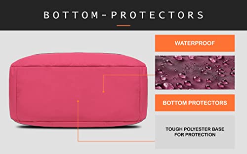 Image of addixon Versatile Handbag: Ladies Hand Bag with 3 Compartments and Double Handle Design