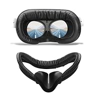 Reemplazo de interfaz facial de fitness: este soporte de interfaz facial mejorado para Oculus Quest 2 está equipado con un diseño de rejillas de ventilación para mejorar la circulación del aire y reducir el empañamiento. Es eficaz para reducir la pre...