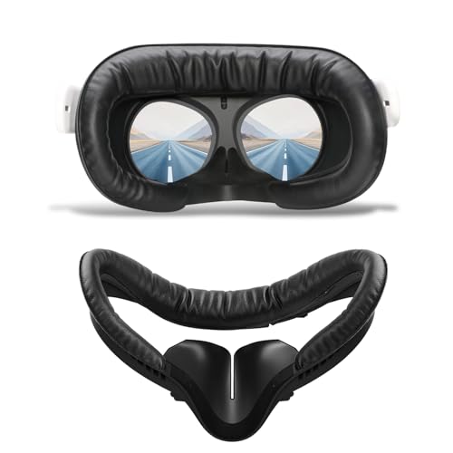 Compatibile con Oculus Quest 2 Face Bracket Replacement (copertura facciale in pelle resistente al sudore)