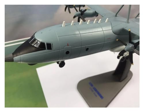 KJ200 modèle militaire d'alerte précoce et contrôle maquette avion 1/100 - 4