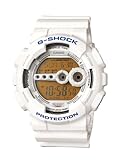  CASIO GD-100SC-7ER - Reloj de Caballero de Cuarzo, Correa de Resina Color Blanco
