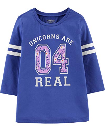 OSHKOSH B'GOSH Girls' Long-Sleeve Tee