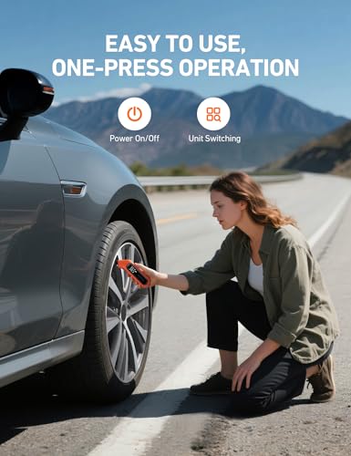 Image of AstroAI Digital Tire Pressure Gauge