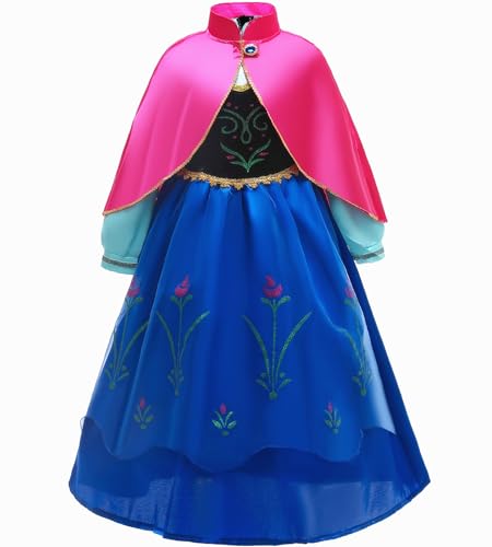 Disfraz Princess Anna para Niñas con accesorios miniatura 2