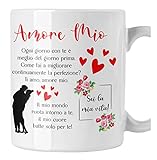 sei la mia ragione di vita tumblr TAZZA DIVERTENTE: Tazza in ceramica con stampa a tema ironico, pensata come idea regalo per uomo o donna in diverse occasioni.