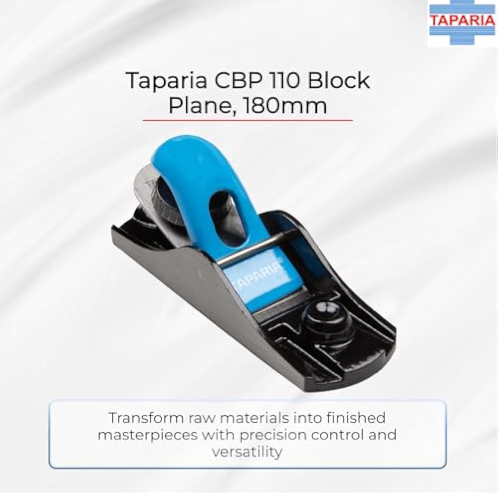 CBP 110 Block Planer for Precision Woodworking