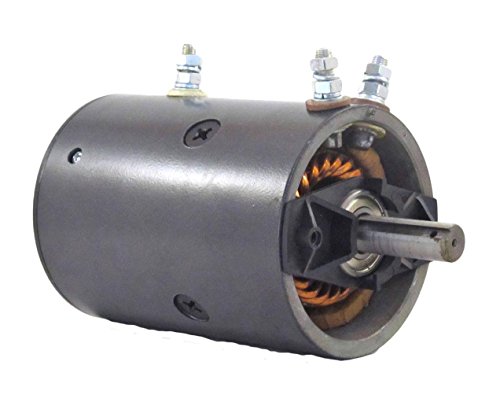 Motor eléctrico para winch 12V reversible Heavy-Duty miniatura 1