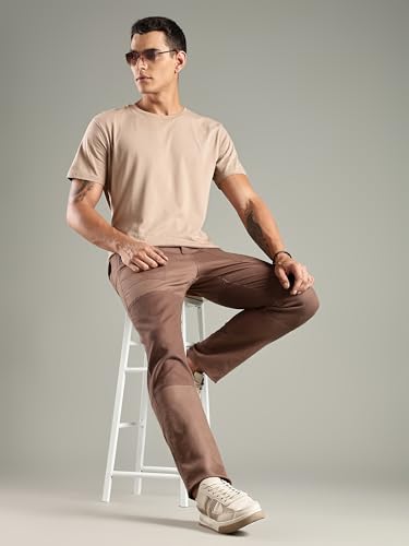 Image of Thomas Scott Men's Relaxed Fit Cotton Chino Trousers