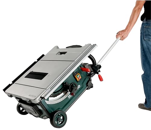 Scie circulaire de table METABO TS 254 lame 254 mm hauteur de coupe max. 87 mm - vue 4