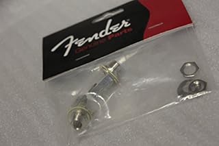 Fender® Output Jack, Standard Series For Guitar & Bass - 2 Pack