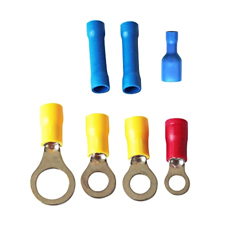 Electric Fan Wiring Kit Electric Fan Relay Kit With Thermostat Radiator Fan Sensor Switch Electric Cooling Fan Thermostat Kit Temperature Sensor Switch 185 On 175 Off, 40 Amp Waterproof Relay Kit #TOP7