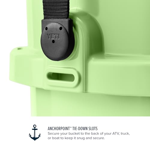 Image of YETI Loadout 5-Gallon Bucket, Impact Resistant Fishing /Utility Bucket