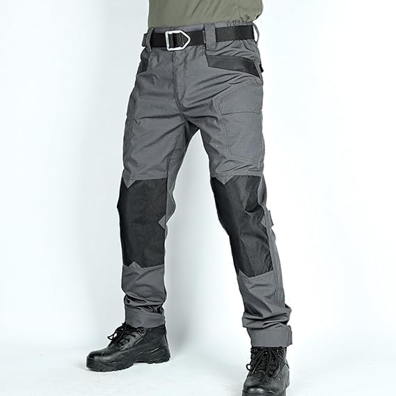 Lespartan Lightweight Quick-Drying Tactical Pants, Quick-Drying Water Resistant Ripstop Cargo Pants, 10-Pocket4
