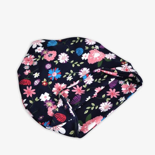 Bonnets de maternité en dentelle fine et coton doux pour le confort de nuit