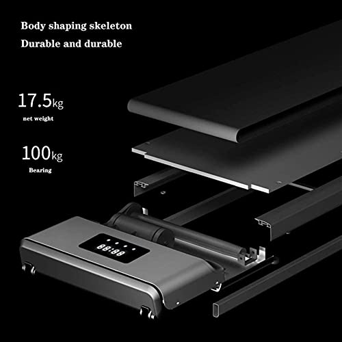 Image of Folding Treadmills Treadmill Under Desk Treadmill Folding Portable Walking Treadmill with Wide Tread Belt Super Slim Quiet Slow