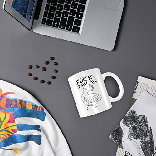 Divertido Rude Comedy Humor Novedad Broma Regalo Taza De Café,Whitecups Taza De Café Taza De Té - Imagen 7