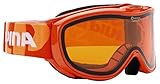 Alpina Challenge 2.0 Doubleflex Skibrille für Brillenträger orange