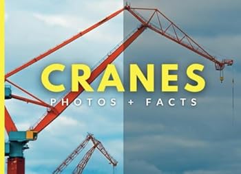 Paperback Cranes: Photos + Facts Book