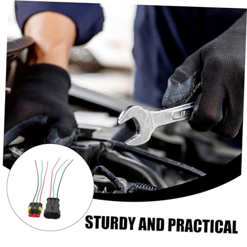 Mobestech Conector De Suprimentos De Conexão 5 Pares Conector De Carro Veículo Conector Rápido Chico