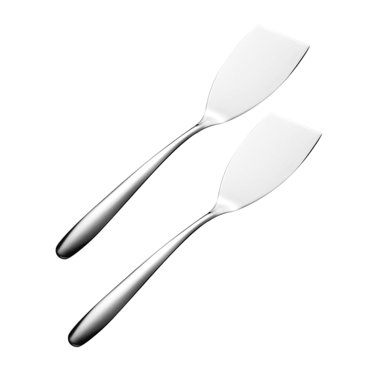 HEMOTON 5 Ensembles Spatule De Friture En Acier Inoxydable Cuillères De Cuisine Ustensile De Cuisine Spatules De Cuisine Viande Spatule De Cuisine Domestique Outil À Steak 2 Pièces * 5
