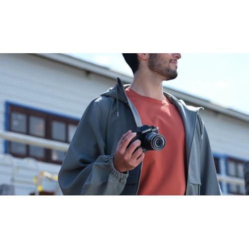 Image of Fujifilm X-S20 Professional Compact Digital Mirrorless Camera Body - Black - Bundle with 64GB UHS-II SDXC Memory Card + Vlogging Tripod + Travel Bag and Greens Cleaning kit and More Accessories