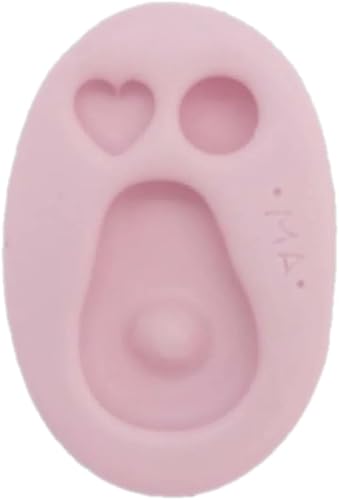 Miniatura 5 de Molde de silicona para aguacate 707MA