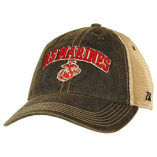 Image of 7.62 Design United States Marine Corps Vintage Trucker Hat
