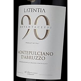 Novantaceppi Montepulciano D’Abruzzo DOC – Italian Red Wine