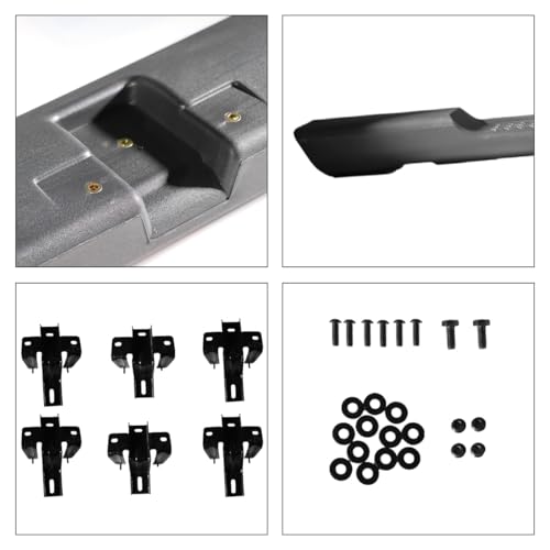 Estribos para Wrangler JK 2007-2017 4 Puertas miniatura 7