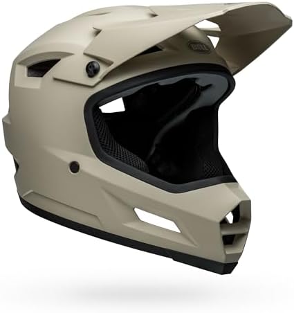 Bell Sanction 2 Adult Full-Face Bike Helmet - Matte Cement - Size XS/S (51–55 cm)