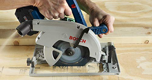 Bosch Gks18V-25Gcb14 Profactor™ 18V Connected-Ready 7-1/4 In. Circular Saw Kit With Track Compatibility And (1) Core18V® 8 Ah High Power Battery #TOP4