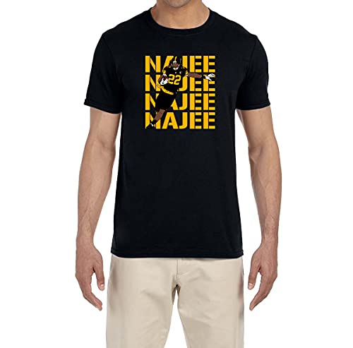 Tobin Clothing Black Pittsburgh Harris Text Pic T-Shirt Youth Medium