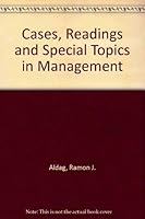 Cases, readings & special topics in management 0538077042 Book Cover