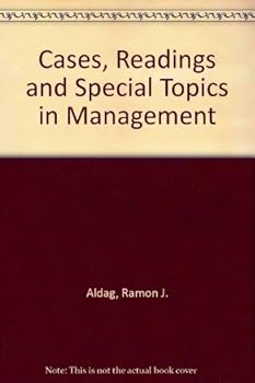 Paperback Cases, readings & special topics in management Book