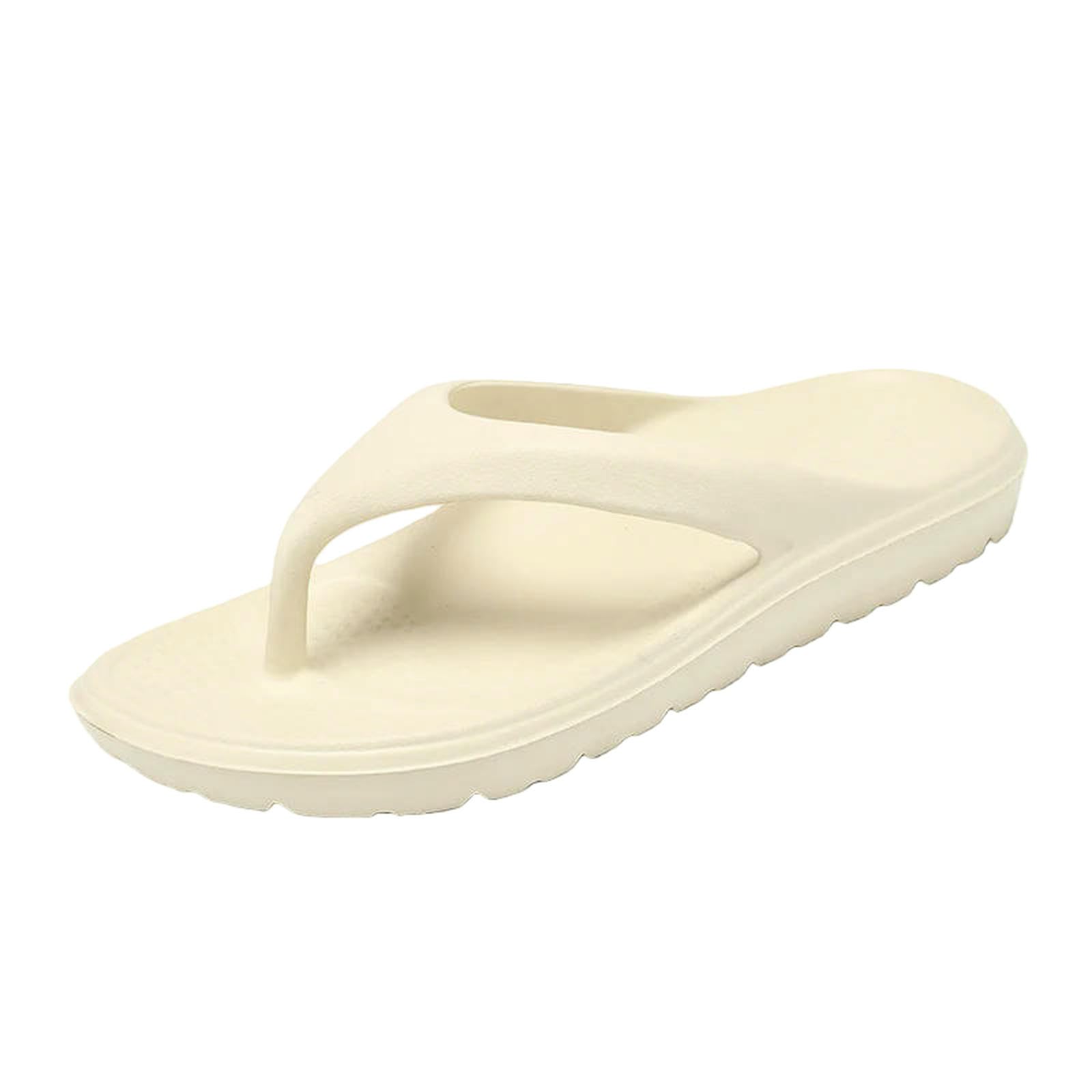 Pantoufles de plage homme idéales pour le plein air en été