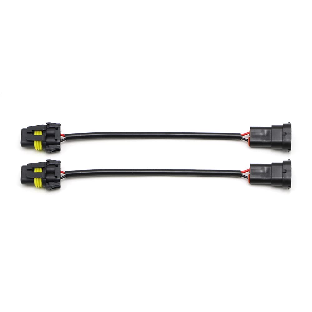 2 Stks H11 9006 Koplamp Mistlamp Conversie Adapter Connector Kabel