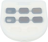 Vista 3 de DAUERHAFT Camera Filter, Waterproof Oil Proof 6 in 1 Coating Process Optical Glass Drone Camera Filter for Mini 3 Pro