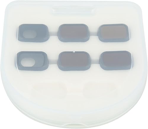 Miniatura 3 de DAUERHAFT Camera Filter, Waterproof Oil Proof 6 in 1 Coating Process Optical Glass Drone Camera Filter for Mini 3 Pro