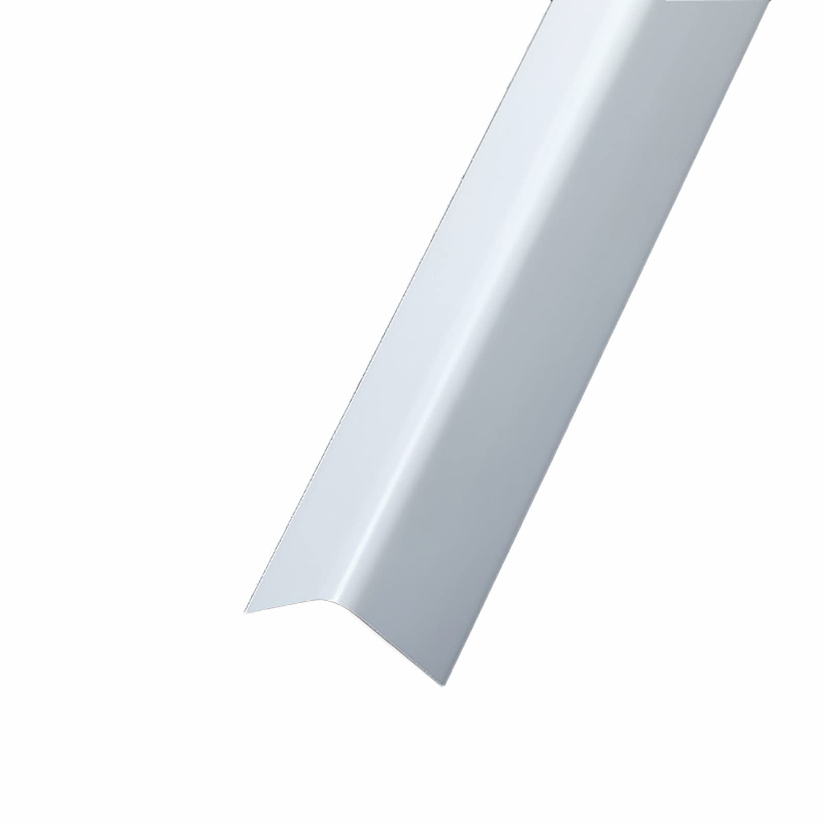 Protections de Bord et d'angle Protecteur de Bord de Coin Mural Beige/Blanc, Bandes de Protection d'angle Mural avec adhésif, Garniture de Bord de Bouclier d'angle pour Sol/escalier/Marche/Porte, 36