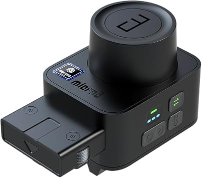 Zeapon Micro3 Upgrade High-Speed Motor Slider not Included for Micro3 Slider and PONS PT Heads, Fast Motor Work for Mirrorless Cameras Video Production with APP Remote Control