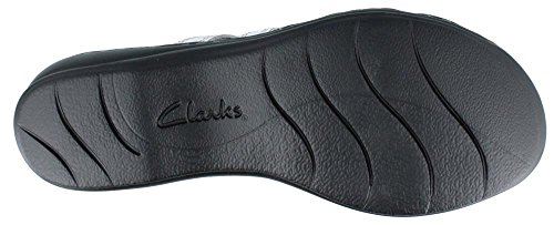 Clarks Women's Leisa Cacti Slide Sandal, White Leather, 10 M Us #TOP3