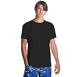 Denali Performance Men’s UPF 50+ ProtectUV Short Sleeve T-Shirt - 3XL Black