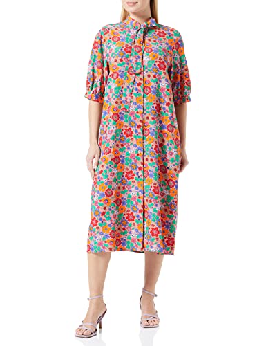 Robe chemisier Seidensticker à manches courtes et coupe régulière pour femme moderne