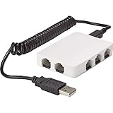 Der optimierte Stromverbrauch macht ein externes Netzteil überflüssig - es genügt ein USB-Anschluss