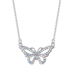Butterfly Necklace Mixcolor