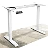 DCHOUSE In hoogte verstelbaar bureau wit – bureau in hoogte verstelbaar elektrisch – in hoogte verstelbaar bureau frame…