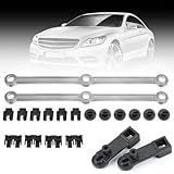 1 Set Air Intake Inlet Manifold Connecting Rods Repair Kit for Mercedes OM642 V6 3.0 for CDI 6420903237, A6420907737, A6420905437