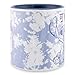 Disney Lilo & Stitch Experiment 626 Asian-Style Ceramic Tea Cup | Traditional Japanese-Inspired Mug Without Handle | Holds 12 Ounces