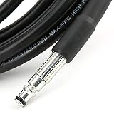 Hochdruck Ersatzschlauch Hochdruckreiniger Schlauch Abflussreinigungsset Schlauch mit M22 Schnellkupplung 5M 5800Psi für Karcher M22